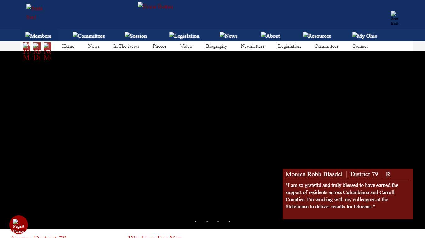 Representative Monica Robb Blasdel - District 79 Ohio House of Representatives