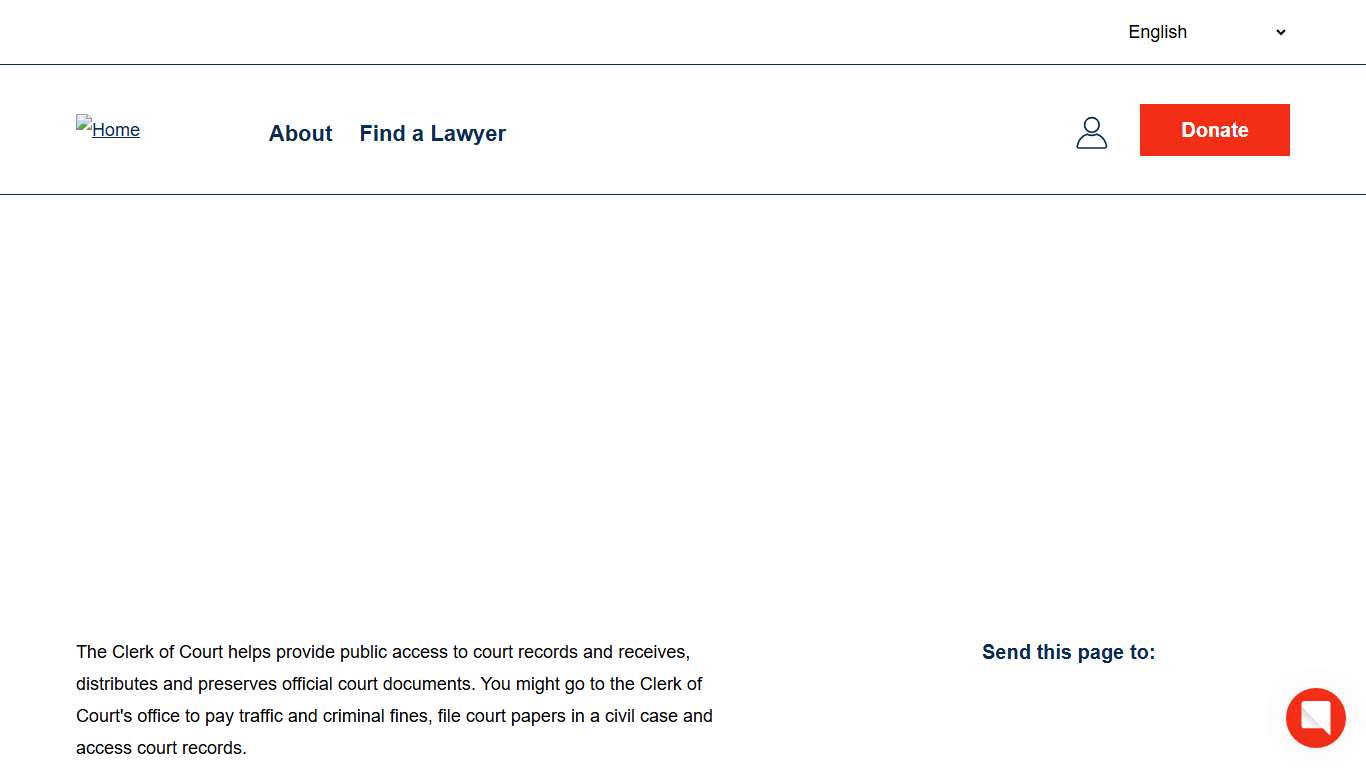 Carroll County Clerk of Courts Ohio Legal Help